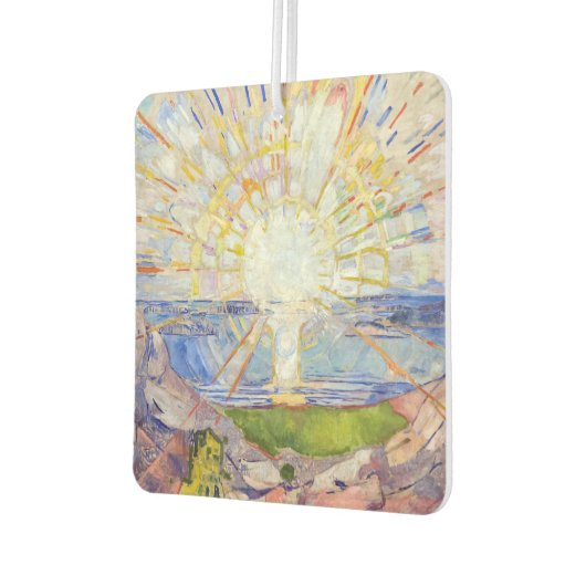 Edvard Munch - The Sun 1911 Luchtverfrisser (Links)