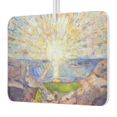 Edvard Munch - The Sun 1911 Luchtverfrisser (Links)