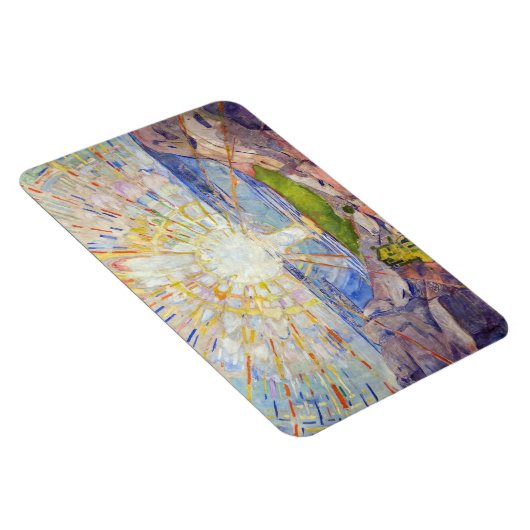 Edvard Munch - The Sun 1911 Magneet (Rechterzijde)