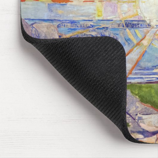 Edvard Munch - The Sun 1911 Muismat (Hoek)