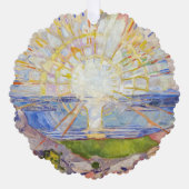 Edvard Munch - The Sun 1911 Ornament Kaart (Voorkant)