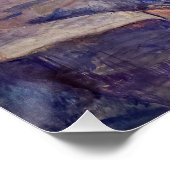 Edvard Munch - The Sun 1911 Perfect Poster (Hoek)