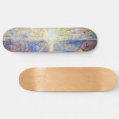 Edvard Munch - The Sun 1911 Persoonlijk Skateboard (Horizontaal)
