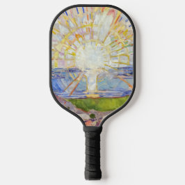 Edvard Munch - The Sun 1911 Pickleball Paddle