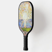 Edvard Munch - The Sun 1911 Pickleball Paddle (Links)