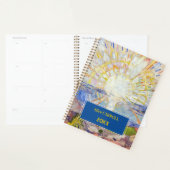 Edvard Munch - The Sun 1911 Planner (Display)