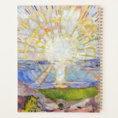 Edvard Munch - The Sun 1911 Planner (Achterkant)