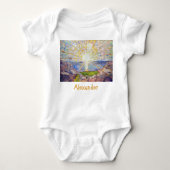 Edvard Munch - The Sun 1911 Romper (Voorkant)