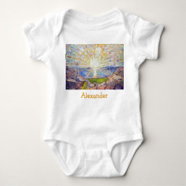 Edvard Munch - The Sun 1911 Romper