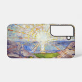 Edvard Munch - The Sun 1911 Samsung Galaxy Hoesje (Achterkant horizontaal)