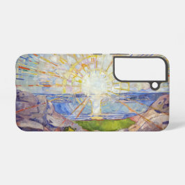 Edvard Munch - The Sun 1911 Samsung Galaxy Hoesje