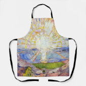 Edvard Munch - The Sun 1911 Schort (Voorkant)