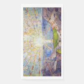 Edvard Munch - The Sun 1911 Servet (Voorkant)