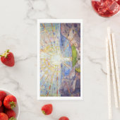 Edvard Munch - The Sun 1911 Servet (Insitu)