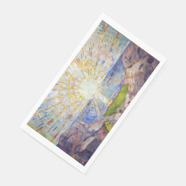 Edvard Munch - The Sun 1911 Servet