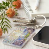 Edvard Munch - The Sun 1911 Sleutelhanger (Voorkant Rechts)