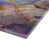 Edvard Munch - The Sun 1911 Snijplank (Hoek)