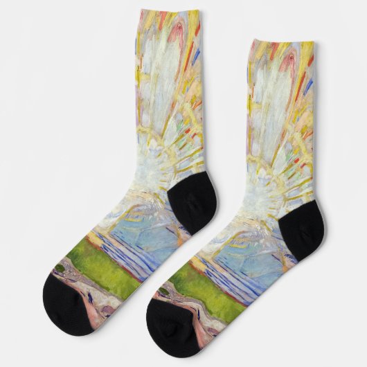 Edvard Munch - The Sun 1911 Sokken (Links)