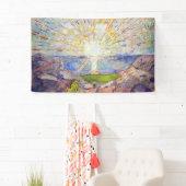 Edvard Munch - The Sun 1911 Spandoek (Insitu)