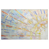 Edvard Munch - The Sun 1911 Stof (Fat Quarter)