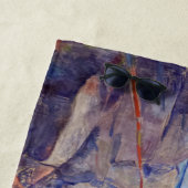 Edvard Munch - The Sun 1911 Strandlaken (In situ)