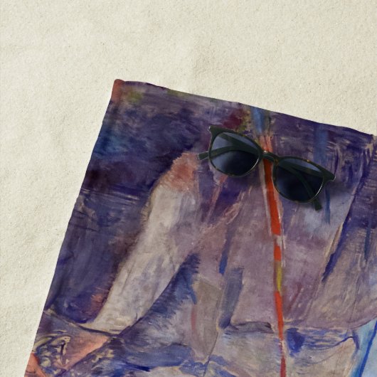 Edvard Munch - The Sun 1911 Strandlaken (In situ)