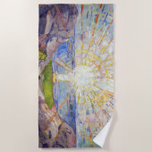 Edvard Munch - The Sun 1911 Strandlaken (Voorkant)