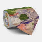 Edvard Munch - The Sun 1911 Stropdas (Opgerold)