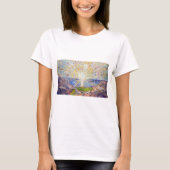 Edvard Munch - The Sun 1911 T-shirt (Voorkant)