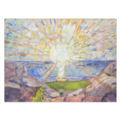 Edvard Munch - The Sun 1911 Tafelkleed (Voorkant (Horizontaal))