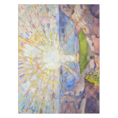 Edvard Munch - The Sun 1911 Tafelkleed (Voorkant)