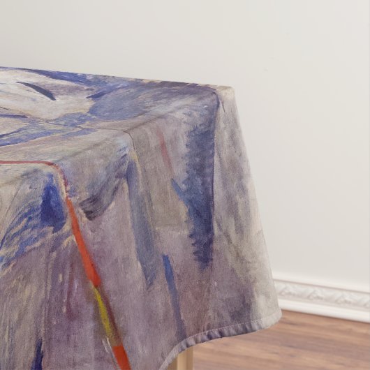 Edvard Munch - The Sun 1911 Tafelkleed (Voorbeeld)