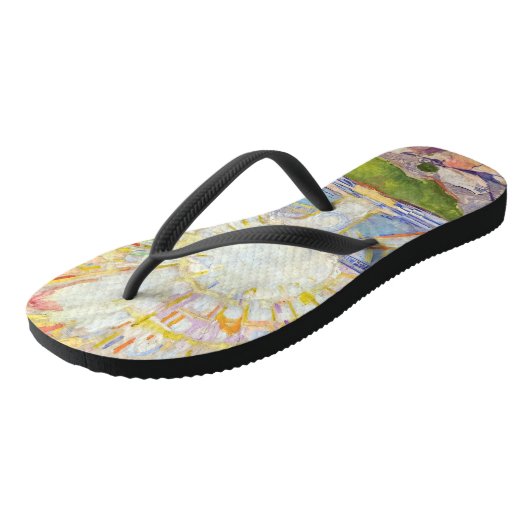 Edvard Munch - The Sun 1911 Teenslippers (Schuin)