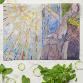 Edvard Munch - The Sun 1911 Theedoek (Gevouwen)