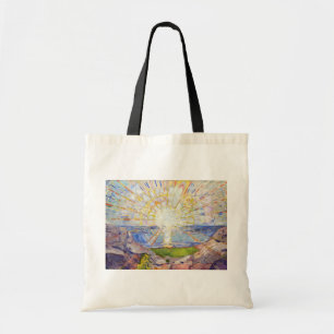 Edvard Munch - The Sun 1911 Tote Bag