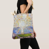 Edvard Munch - The Sun 1911 Tote Bag (Dichtbij)