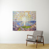 Edvard Munch - The Sun 1911 Wandkleed (In Situ (horizontaal))