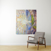 Edvard Munch - The Sun 1911 Wandkleed (In situ)