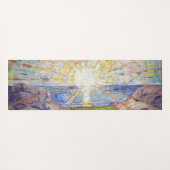 Edvard Munch - The Sun 1911 Yogamat (Achterkant (horizontaal))
