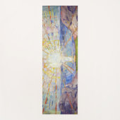 Edvard Munch - The Sun 1911 Yogamat (Voorkant)