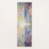 Edvard Munch - The Sun 1911 Yogamat (Achterkant)