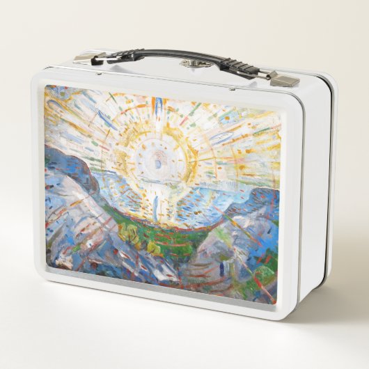 Edvard Munch - The Sun 1912 (Achterkant)