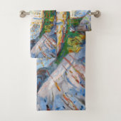 Edvard Munch - The Sun 1912 Bad Handdoek (Insitu)