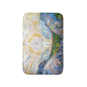 Edvard Munch - The Sun 1912 Badmat (Voorkant Verticaal)