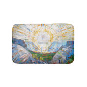 Edvard Munch - The Sun 1912 Badmat (Voorkant)