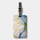 Edvard Munch - The Sun 1912 Bagagelabel (Voorkant verticaal)