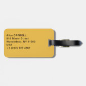 Edvard Munch - The Sun 1912 Bagagelabel (Achterkant horizontaal)