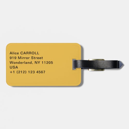 Edvard Munch - The Sun 1912 Bagagelabel (Achterkant horizontaal)