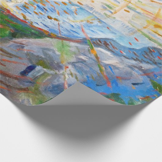 Edvard Munch - The Sun 1912 Cadeaupapier (Hoek)