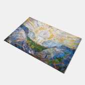 Edvard Munch - The Sun 1912 Deurmat (Schuin)